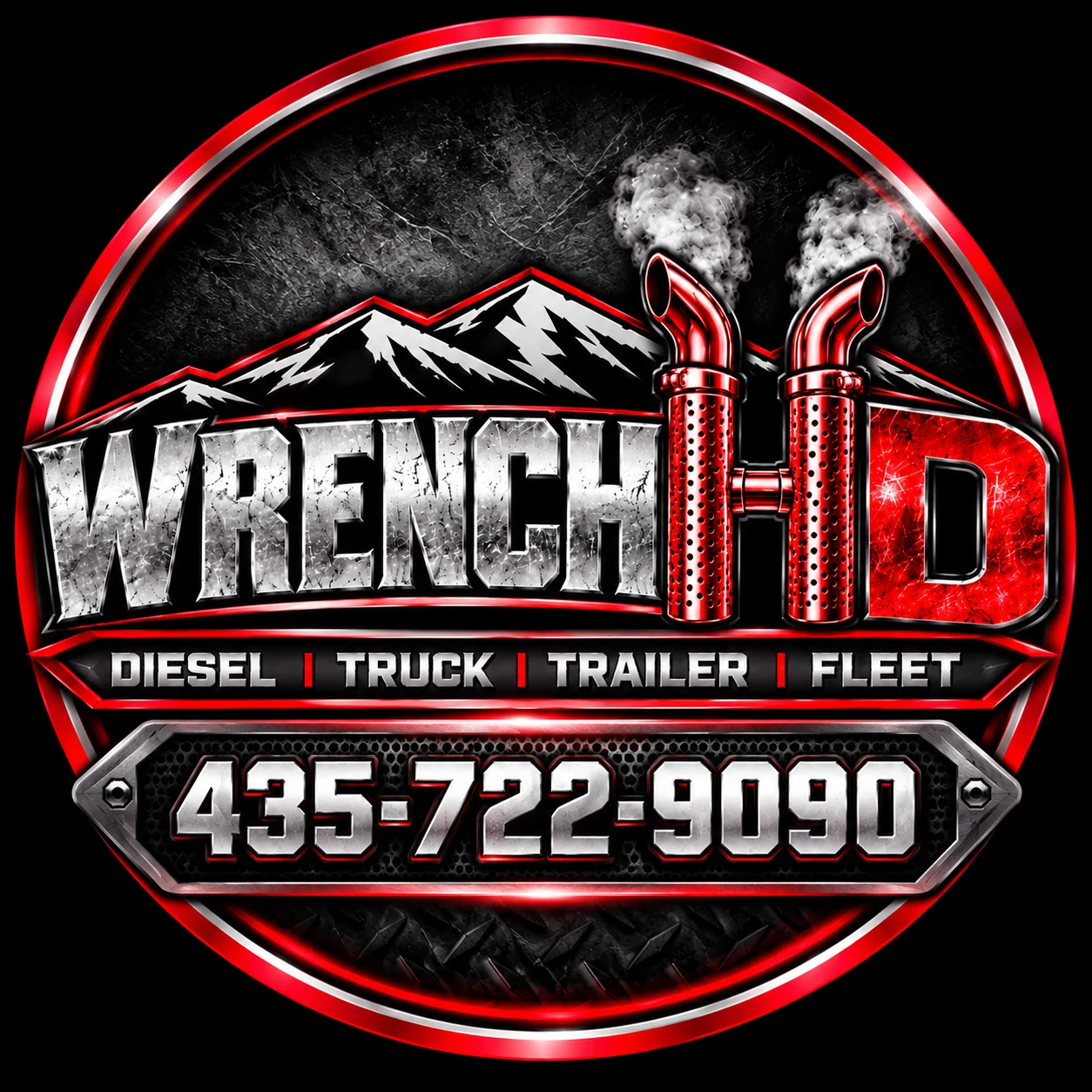 Wrench HD diesel truck trailer fleet repair